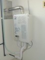 ガス給湯器取替工事　東京都小平市　RUX-V1611SWFA-E