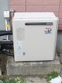 ガス給湯器取替工事 福島県福島市 RUF-A1610AG-A-set