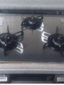 ビルトインガスコンロ取替工事　大阪府豊中市　C3WK3RJTSKSG（L/R）