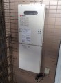 ガス給湯器取替工事 石川県金沢市 GQ-1639WS