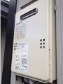 ガス給湯器取替工事　神奈川県川崎市　GQ-1639WS