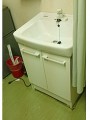 洗面化粧台取替工事　千葉県市川市　FTVN-604