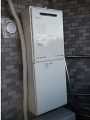 ガス給湯器取替工事　東京都渋谷区　GT-2450SAWXBL-set