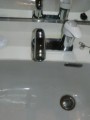混合水栓取替工事　東京都練馬区　TL834GR