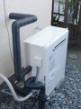 ガス給湯器取替工事 東京都日野市 GT-C2452ARX BL