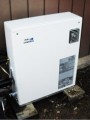 石油給湯器取替工事　埼玉県比企郡　UIB-SA38XP(M)