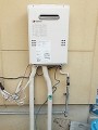 ガス給湯器取替工事 長野県長野市 GQ-1639WS