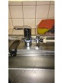 混合水栓蛇口取替工事　東京都東久留米市 SF-HB420SYXBV
