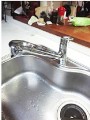 混合水栓蛇口取替工事　宮城県仙台市 TKGG38E1