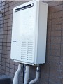 ガス給湯器取替工事 東京都港区 PH-163EW