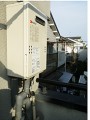 ガス給湯器取替工事　愛知県名古屋市 GQ-1639WS