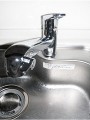 混合水栓蛇口取替工事　東京都清瀬市 JF-AB461SYX(JW)