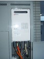 ガス給湯器取替工事 埼玉県入間市 GQ-2427AWX-BL-set