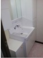 洗面化粧台取替工事　埼玉県さいたま市 AR1N-605SY　