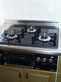 ビルトインガスコンロ取替工事 新潟県長岡市 RHS31W15G11R-BW
