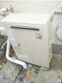 ガス給湯器取替工事 東京都品川区 RUX-V2408G-set