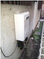 ガス給湯器取替工事　埼玉県川口市 GQ-2039WS