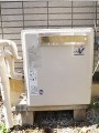 ガス給湯器取替工事 埼玉県所沢市 RFS-A2003SA-set
