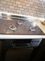 ガス給湯器取替工事 愛知県名古屋市 RHS71W15G7R-STW