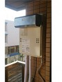 ガス給湯器取替工事　東京都新宿区 GQ-1639WS-set