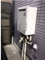 ガス給湯器取替工事　京都府京都市 RUF-A2400SAW-A-set