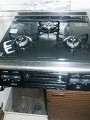 ビルトインガスコンロ取替工事　埼玉県川越市 C3GK2RSQ1R