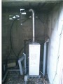 石油給湯器取替工事　静岡県御殿場市　OX-407FV