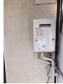 ガス給湯器取替工事　堺市東区 GQ-1639WS
