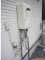ガス給湯器取替工事 宮城県宮城郡 GQ-1639WS-set