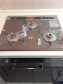 ビルトインガスコンロ取替工事　神奈川県川崎市　RHS31W15G7R-STW