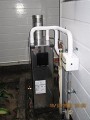 石油給湯器取替工事　和歌山県有田市　OX-308YS