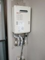 ガス給湯器取替工事　兵庫県明石市　GQ-1639WS-set