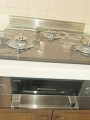ビルトインガスコンロ取替工事　神奈川県川崎市　RHS31W15G7R-STW