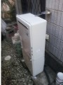 ガス給湯器取替工事 栃木県小山市 RUF-A2400AW(A)-set