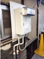 ガス給湯器取替工事　京都府京都市　GQ-1639WS-set