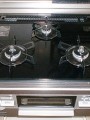 ビルトインガスコンロ取替工事 兵庫県神戸市 C3WK3RJTSSG(L/R)