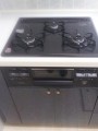 ビルトインガスコンロ取替工事 埼玉県吉川市 C3GK2RSQ1L