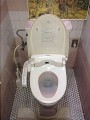 洗浄・暖房便座取替工事　京都府京都市　CH921SPF