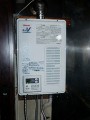 ガス給湯器取替工事　東京都練馬区　RUX-V1611SWFA-E