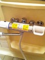 混合水栓取替工事　東京都目黒区　SF-HB451SYX他