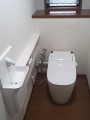 洋式便器取替工事　福岡県糟屋郡　XCH1101WS-set