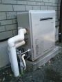 ガス給湯器取替工事　静岡県浜松市　RUF-E2004SAG(A)-set