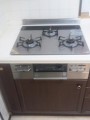 ビルトインガスコンロ取替工事 福岡県福岡市 RS31W11G14R-S(L/R)