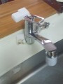 混合水栓取替工事　福岡県福岡市　TKGG31ECH
