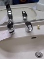 混合水栓取替工事　愛知県名古屋市　SF-810SY