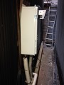 ガス給湯器取替工事　京都府京都市　GQ-1639WS-set