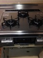 ビルトインガスコンロ取替工事 神奈川県綾瀬市 C3WK3RJTSKSG(L/R)