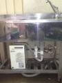 小型電気温水器取付工事 大阪府東大阪市 EHPN-H13V1-65+EFH-4MK