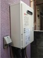 ガス給湯器取替工事　東京都新宿区　GQ-1639WS