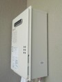 ガス給湯器取替工事　東京都稲城市　GQ-1639WS